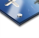 Bible Belt Christian Cross  Acrylic print