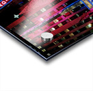 Neon Christmas at Radio City Impression Acrylique