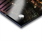 Color on Ice: Rockefeller Nights Acrylic print