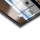 SFO Airport Departure Gallery Acrylic print