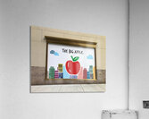 Street Scene: The Big Apple Acrylic Print