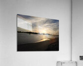 San Diego Sunset: Echoes of the Setting Sun Acrylic Print