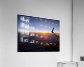 Sunset Ascent Acrylic Print