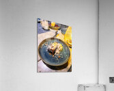 Tidal German Chocolate Cheesecake   Acrylic Print