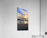 Drifting Toward a Painted Sky Acrylic Print