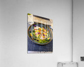 Tidal Hamachi Crudo Ceviche  Acrylic Print