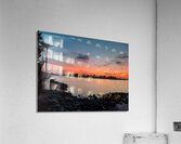 San Diego Sunset at Tidal Acrylic Print