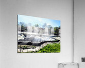 A Moment Between Moments at Paterson Great Falls Historic National Park Impression acrylique