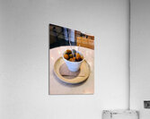 A Study of Texture Time and the Beauty of Waiting Acrylic Print