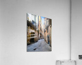 The Language of Quiet Streets Acrylic Print