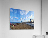 The Soft Chaos of Summer Acrylic Print