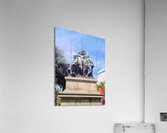 Sculpted Myth Sunlit Truth Acrylic Print