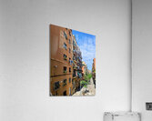 A Street Called Familiar Acrylic Print