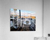 Salt Air & Simple Pleasures Impression acrylique