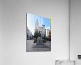 Axis Mundi: Plaza of Memory Impression acrylique