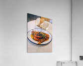 The Quiet Feast Acrylic Print