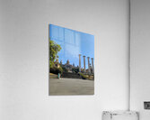 Museum of Catalan Visual Arts: Pillars of Memory Acrylic Print