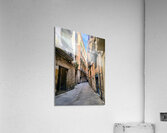 Streets of Barcelona: Where the Shadows Sleep Acrylic Print