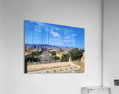 The Pulse of Catalunya: Barcelona View from Museum of Catalan Visual Arts Acrylic Print