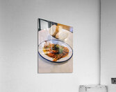 Bread & Brine: A Culinary Portrait Acrylic Print