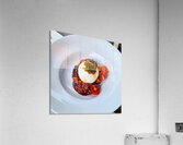 Gilded Bite Acrylic Print