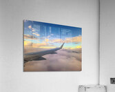 Cloud Ballet at Sunrise Acrylic Print