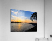 Sunset Port – La Crosse Horizon Impression acrylique