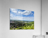 Between Rivers and Rooftops Acrylic Print