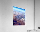 Rivers of Time: Aerial Symphony over the Colorado Plateau Acrylic Print