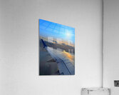 Wings over SF: Above the Quiet Kingdom Acrylic Print