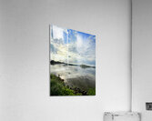 Between Earth and Ether Acrylic Print