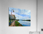 Where the Silence Walks With You Acrylic Print