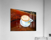 I Heart Coffee Acrylic Print