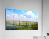 New Orleans from the Sky Acrylic Print