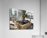 Outdoor Sunkist Grilling Dubai Style Acrylic Print