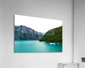 Majestic Mountains of Alaska 5 Impression acrylique