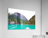 Majestic Mountains of Alaska 9 Acrylic Print