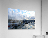 Anchored By Clouds Acrylic Print