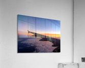 Flying into the Sunset 3 Acrylic Print