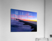 Flying into the Sunset 4 Acrylic Print