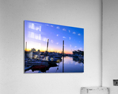 Docks of the Desert Dubai Style 2 Acrylic Print