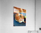 Everythings OK Bagel Acrylic Print