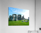 Stone Henge 5 Acrylic Print