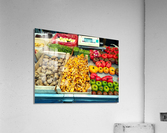 Farmers Market -- Vegetables 2b Acrylic Print