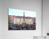 Paris Locks of Love Impression acrylique