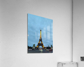 Eiffel Tower at Night 1 Impression acrylique