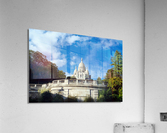 Sacred Heart of Montmartre -- Sacre-Cour Impression acrylique