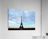 Eiffel Tower 2B Acrylic Print