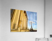 Eiffel Tower 3C Acrylic Print