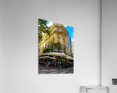 Cafe de Flore 2B Impression acrylique